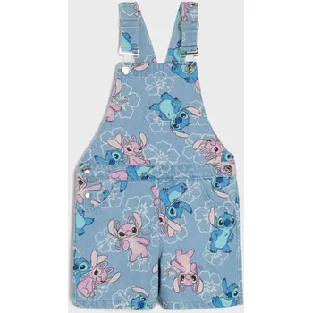 Sinsay - Kalhoty s laclem Stitch - modrá - 091EI-50J - 091EI-50J-116