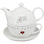 Banquet Čajová konvice se šálkem 400 ml