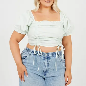 Dámské tričko Tričko Brave Soul Mint 4318102 18 (2XL)