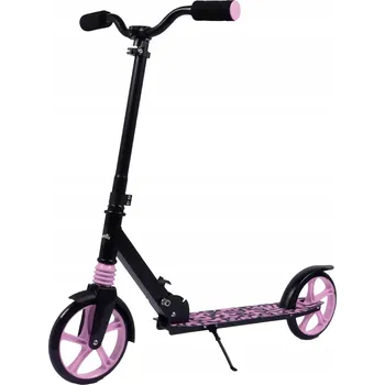 Koloběžka Velká Skládací Koloběžka do Města pro Děti s Nastavitelnými Řidítky a Tlumičem