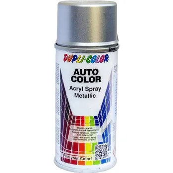 Barva ve spreji Dupli Color 10-0113 Akrylový lak ve spreji Stříbrný Metalik 150 Ml
