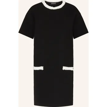 Dámské šaty Emporio Armani Dámské Pletené Šaty, černá / režná, 42