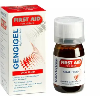 Ústní voda GENGIGEL First Aid roztok 50 ml