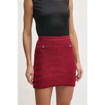 Dámská sukně Sukně Marciano by Guess AMELIA 5RGD01.5852Z burgundské 83X, vel. L
