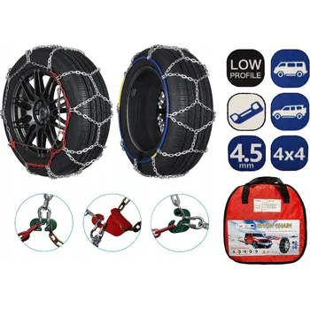 Sněhové řetězy Sněhové řetězy 250 KN RV-250C1