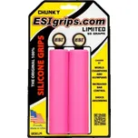 Gripy ESI Silicone Grips Chunky Růžová