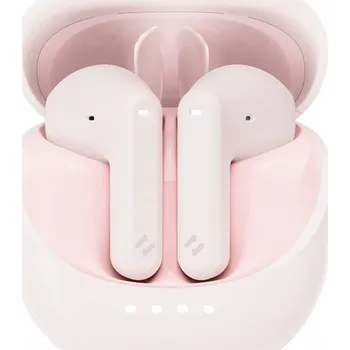 Sluchátka Bezdrátová sluchátka TWS Havit TW931, růžová