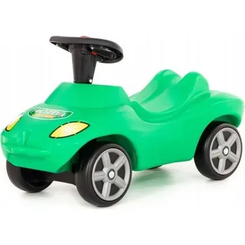 Odrážedlo Odrážedlo Wader-Polesie Policie se zvukem 42231 zelené