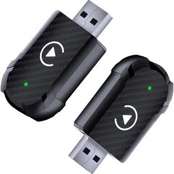 IP kamera Bezdrátový adaptér CarPlay/Android Auto Bluetooth/WiFi mini