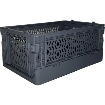 Domácí teploměr Úložný skládací box Varianta: šedý Nové