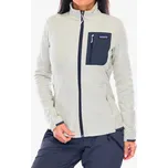 Mikina fleecová dámská Patagonia R1 Air Jacket - wool white XS
