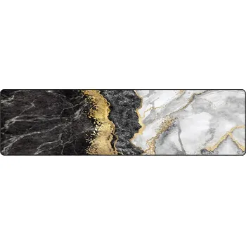 Koberec Barevný sametový koberec 80 x 300 cm, protiskluzový, měkký