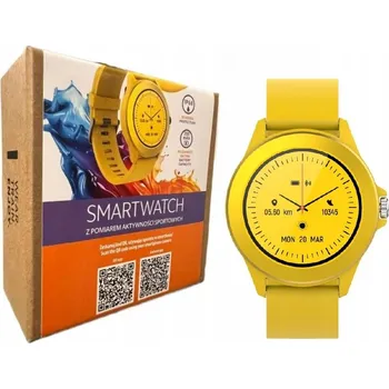 Chytré hodinky Žluté Chytré Hodinky Forever Colorum CW-300