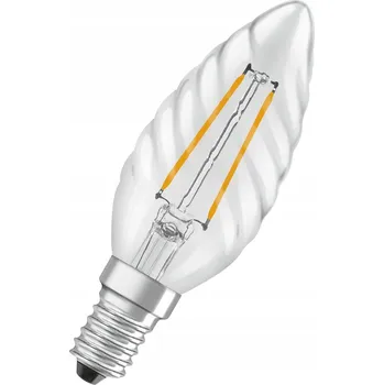 Žárovka LED žárovka B35 E14 1,8W = 25W 250lm 2700K 300° Filament STAR CLASSIC Osram