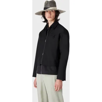 Pánská větrovka Bunda Emporio Armani Black 790485 L