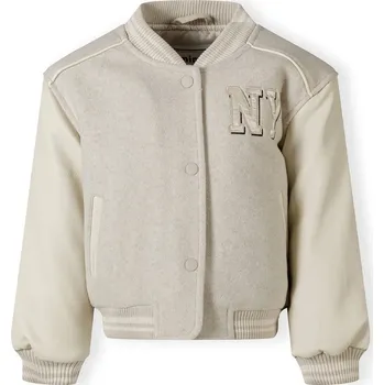 Dívčí bunda Minoti Mottled Beige 9126668 9-10 Yrs