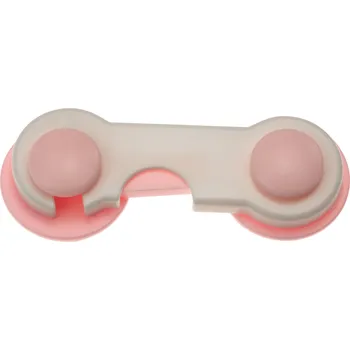 Obraz Zabezpečení zásuvek skříněk růžové