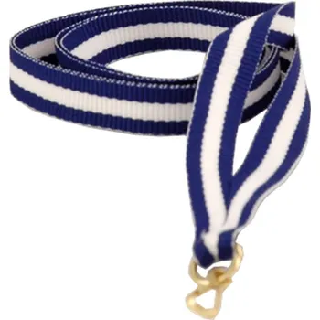 Stuha Stuha na medaile 11 mm modro-bílá