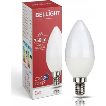 Žárovka LED žárovka Bellight E14 9 W