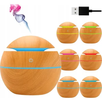 Zvlhčovač vzduchu USB zvlhčovač vzduchu difuzér vůně aromaterapie noční lampa LED