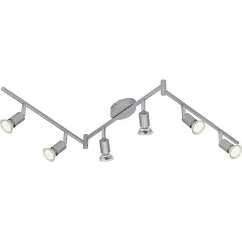 Briloner stropní svítidlo LED GU10 120cm 6 x 3W 1500lm otočné