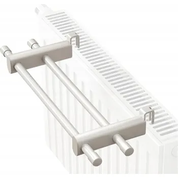 Sušák na prádlo SUŠÁK NA RADIÁTOR S NASTAVITELNÝMI RAMENY A 2 TYČE NA POVĚŠENÍ