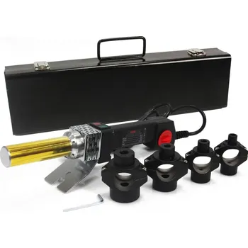 Svářečka MAR-POL M55908 Svářečka plastových trubek, polyfúzní, 16-32 mm, 1850 W, s adaptéry