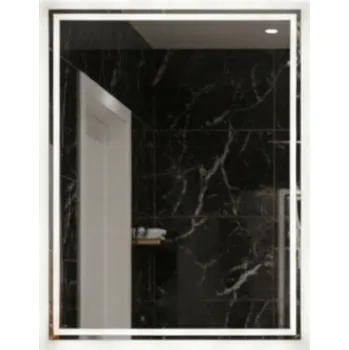 Zrcadlo Zrcadlo LED Capricornus | 50x70 cm | Nástěnné | 3 LED | Vyrobeno v PL