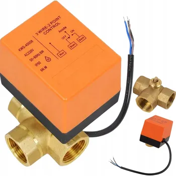 Ventil TERMOSTATICKÝ TŘÍCESTNÝ SMĚŠOVACÍ VENTIL 1" DN25 5-95°C 6W