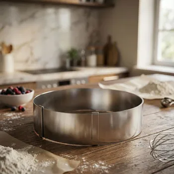 Pánev De Buyer Nexa 18 cm - pečicí rám z nerezové oceli