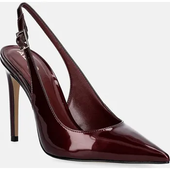 Dámské lodičky Lodičky Aldo STESSYSLING 13906251 burgundské 83X, EUR 41