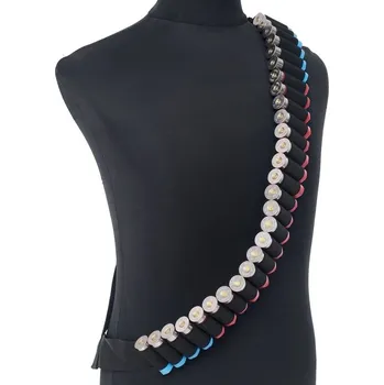 Sportovní střelba Bandalír na 50 brokových nábojů - černý 072c