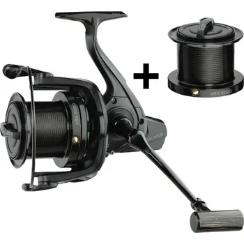 Rybářský naviják Naviják Giants fishing XRS FD 9000 + černá cívka 9000 ZDARMA!