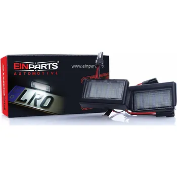 Osvětlení SPZ Osvětlení SPZ Einparts Automotive EP76