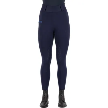 Jezdecké kalhoty Imperial Riding Legíny jezdecké Comfi Sparks Imperial Riding, s gripem, zimní, sapphire 42