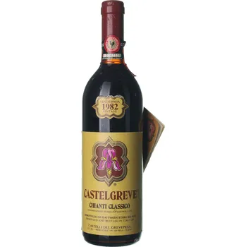 Víno Archivní víno&nbsp;1982&nbsp;Castelgreve Chianti&nbsp;0,75 l