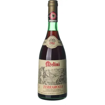 Víno Archivní víno&nbsp;1981&nbsp;Melini Chianti&nbsp;0,75 l
