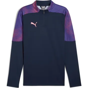 Pánské tričko Triko s dlouhým rukávem Puma individualFINAL Quarter-Zip Top Men 659506-01 Velikost S