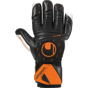 Brankářské rukavice Brankářské rukavice Uhlsport Supersoft HN Speed Contact Goalkeeper Gloves 1011265-001 Velikost 8,5