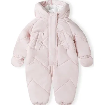 Dívčí bunda Minoti Light Pink 8442136 9-12 Mnth