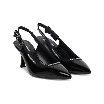 Dámské lodičky Lodičky KARL LAGERFELD Sienna KL32706 Černá 40