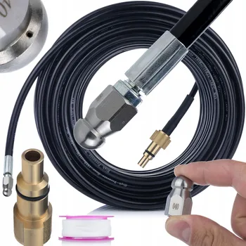 Příslušenství pro vysokotlaký čistič KANALIZAČNÍ HADICE PRO ČIŠTĚNÍ ODPADŮ 20M LAVOR PARKSIDE NOVÝ TYP