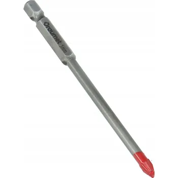 Vrták VRTÁK DRAUMET NA SKLO, OBKLADY, OBKLADY GRES 5MM 2 ŘEZNÉ PREMIUM