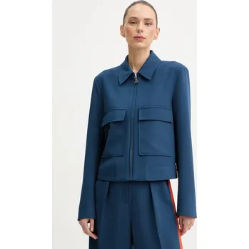 Pánská větrovka Bunda Patrizia Pepe 8O0224.A688 modrá 55X, vel. 34