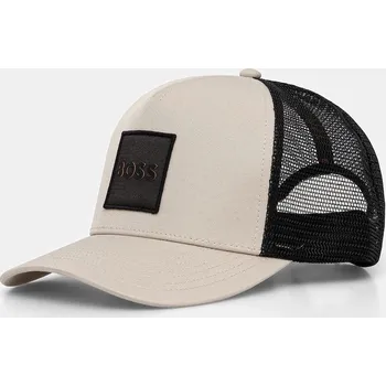 Kšiltovka Kšiltovka BOSS Orange 50535622 béžová 80X, vel. ONE SIZE