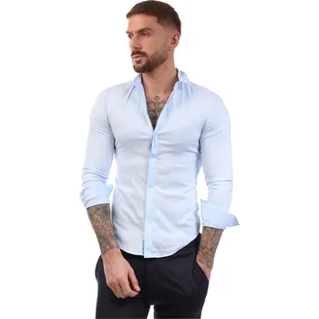 Pánská košile Košile Emporio Armani Blue 4835283 15.5