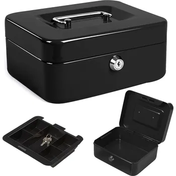 Železářství Verk Příruční pokladna černá