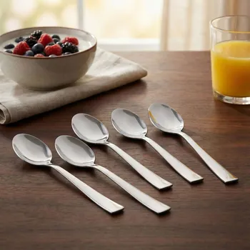 Příbor Lžička na čaj Tadar Mezo komplet 6 ks