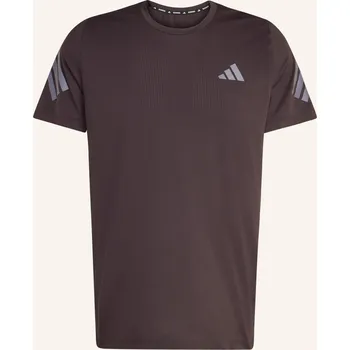 Adidas Pánské Běžecké Tričko adi365 Climacool, tmavě hnědá, S