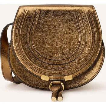 Chloé Dámská Taška Přes Rameno Marcie, golden brown, one size